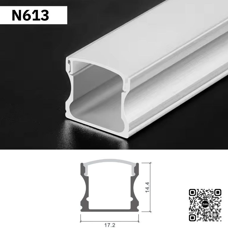 Thanh Nhôm Định Hình Lắp Nổi 2 Mét | N613